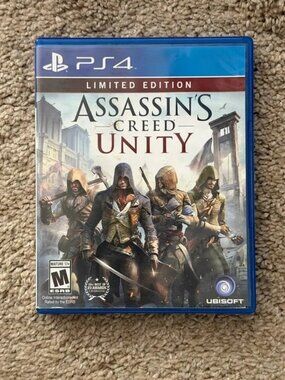 Assassin's Creed Unity Limited Edition PS4